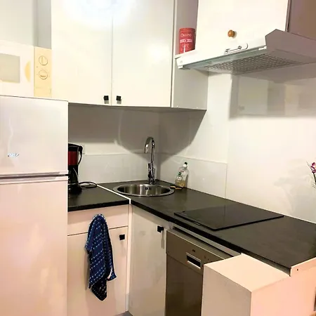 T3 De 35m2, A Pied, Piscine Partagee, Bbq, Parking, Wifi, 2 2 Salles De Bain, Le Reve D'azur *