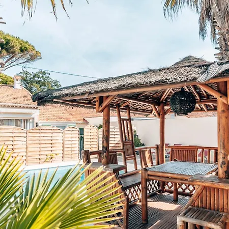 T3 De 35m2, A Pied, Piscine Partagee, Bbq, Parking, Wifi, 2 2 Salles De Bain, Le Reve D'azur * Sainte-Maxime