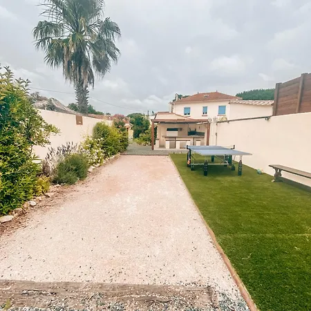 Reve D'azur En Bord De A La Nartelle Avec Piscine Dans La Residence, Terrasse, Bbq, 2 2 Sdb De 35m2 Draps Inclus Holiday home *