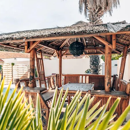 Reve D'azur En Bord De A La Nartelle Avec Piscine Dans La Residence, Terrasse, Bbq, 2 2 Sdb De 35m2 Draps Inclus Sainte-Maxime
