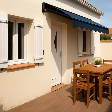 T3 De 35M2 -Reve D'Azur - 2 Chambres- 2Sdb - Plage De La Nartelle - Arrivee 17H - 20H Maximum - Sejour Au Calme - Caution 100E Tatil Evi *
