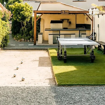 Holiday home Reve D'azur En Bord De A La Nartelle Avec Piscine Dans La Residence, Terrasse, Bbq, 2 2 Sdb De 35m2 Draps Inclus