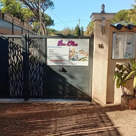 Holiday home Reve D'azur En Bord De A La Nartelle Avec Piscine Dans La Residence, Terrasse, Bbq, 2 2 Sdb De 35m2 Draps Inclus *