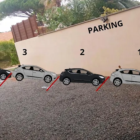 T3 De 35m2 - De La Nartelle A 200m- Piscine Partagee -parking - Bbq - 2 2 Salle De Bains Pour Un Sejour Calme & Detente A Quelques Pas De La Plage- Check-in 15h A 20h Maximum- Propriete Le Reve D'azur Maxime Holiday home
