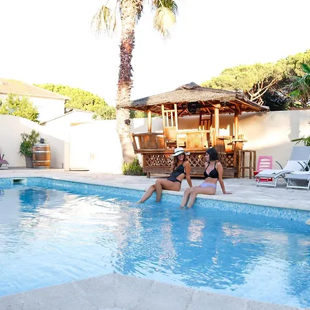 T3 De 35m2, A Pied, Piscine Partagee, Bbq, Parking, Wifi, 2 2 Salles De Bain, Le Reve D'azur Holiday home *