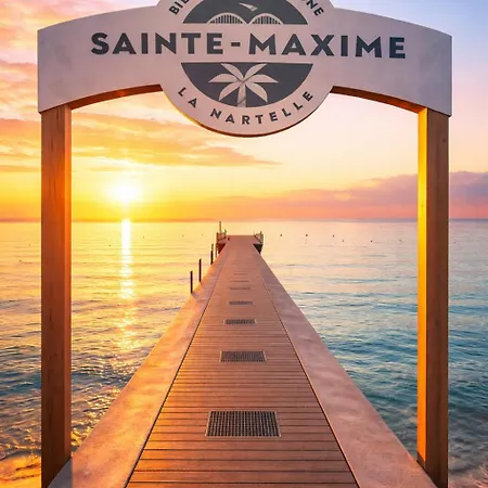 T3 De 35m2 -reve D'azur - 2 Chambres- 2sdb - De La Nartelle - Arrivee 17h - 20h Maximum - Sejour Au Calme - Caution 100e Holiday home Sainte-Maxime