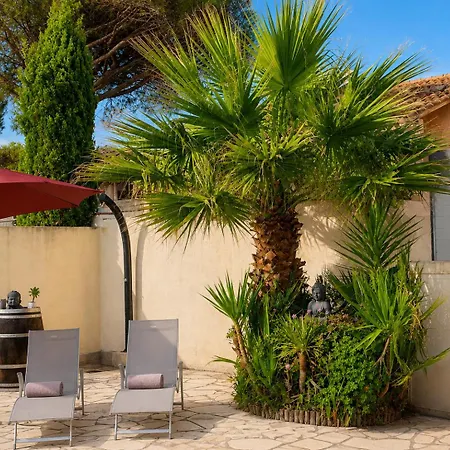 Holiday home T3 De 35m2 - De La Nartelle A 200m- Piscine Partagee -parking - Bbq - 2 2 Salle De Bains Pour Un Sejour Calme & Detente A Quelques Pas De La Plage- Check-in 15h A 20h Maximum- Propriete Le Reve D'azur Maxime