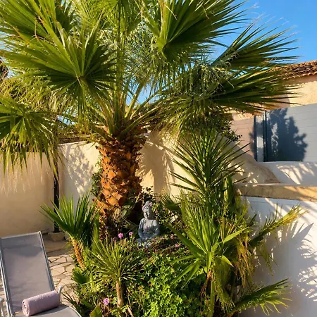 T3 De 35M2 -Reve D'Azur - 2 Chambres- 2Sdb - Plage De La Nartelle - Arrivee 17H - 20H Maximum - Sejour Au Calme - Caution 100E * Sainte-Maxime